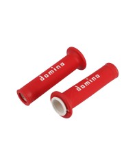 REVETEMENT / POIGNEE DOMINO A010 ROUGE/BLANC (PR) 120MM