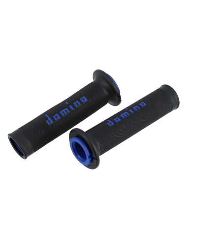 REVETEMENT / POIGNEE DOMINO A010 NOIR/BLEU (PR) 120MM