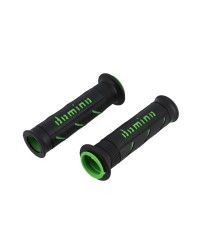 REVETEMENT / POIGNEE DOMINO A250 NOIR/VERT (PR) 120MM