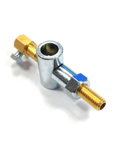 Tendeur de câble d'un frein a tambour AVEC ROULEAU LONG ET PASSAGE DE CABLE. 876