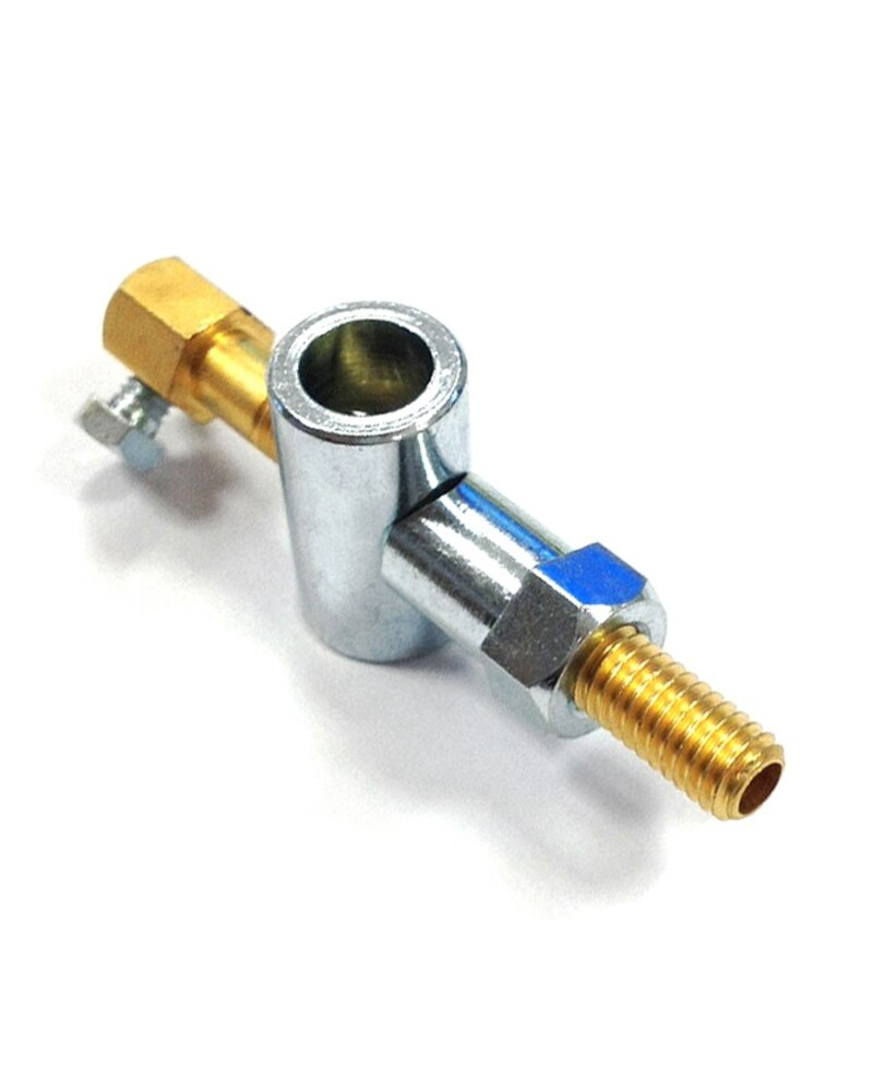 Tendeur de câble d'un frein a tambour AVEC ROULEAU LONG ET PASSAGE DE CABLE. 876