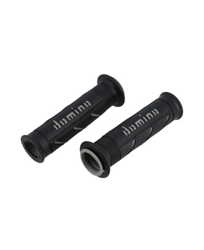 REVETEMENT / POIGNEE DOMINO A250 NOIR/GRIS (PR) 120MM