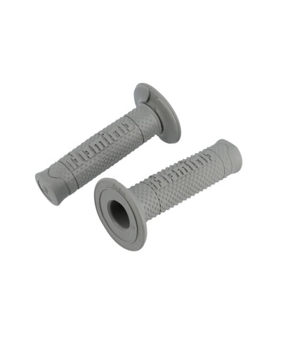 REVETEMENT / POIGNEE DOMINO A260 CROSS / ENDURO GRIS (PR) 120MM