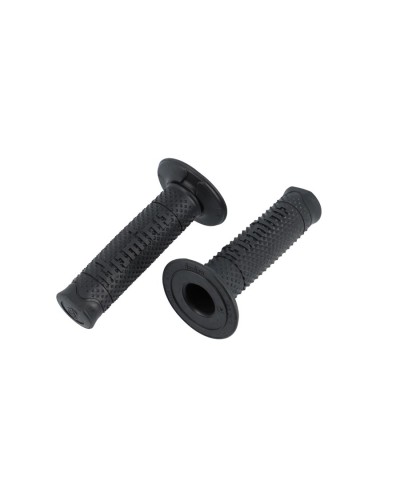 REVETEMENT / POIGNEE DOMINO A260 CROSS / ENDURO GRIS ANTHRACITE (PR) 120MM