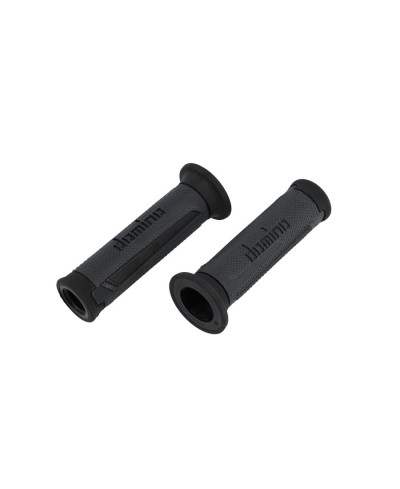 REVETEMENT / POIGNEE DOMINO A350 GRIS ANTHRACITE/NOIR (PR) 120MM