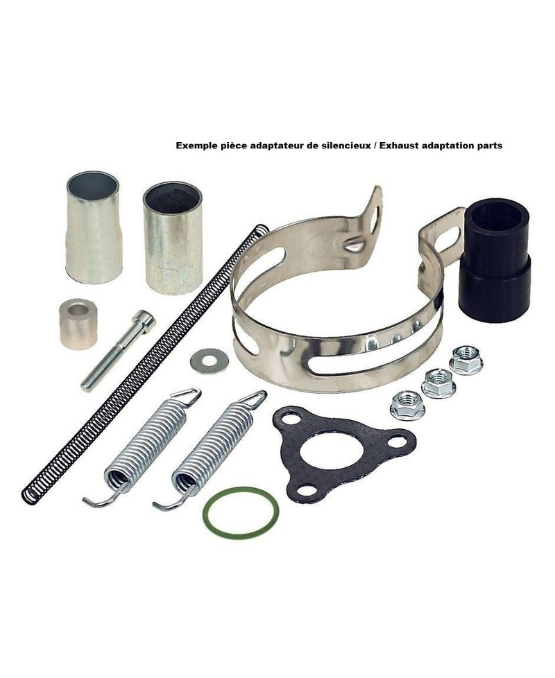 ADAPTATEUR DE SILENCIEUX TECNIUM POUR RIEJU PR0012542