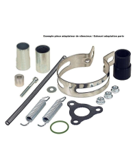 ADAPTATEUR DE SILENCIEUX TECNIUM POUR RIEJU PR0012542