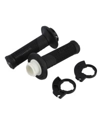 REVETEMENT / POIGNEE DOMINO D-LOCK CROSS/ENDURO/OFF ROAD NOIR 1 CABLE SPECIAL 2T (PR) 116M