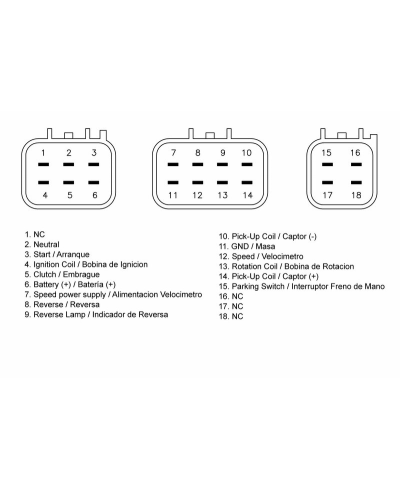 Boitier CDI TECNIUM Yamaha Raptor 660 10215