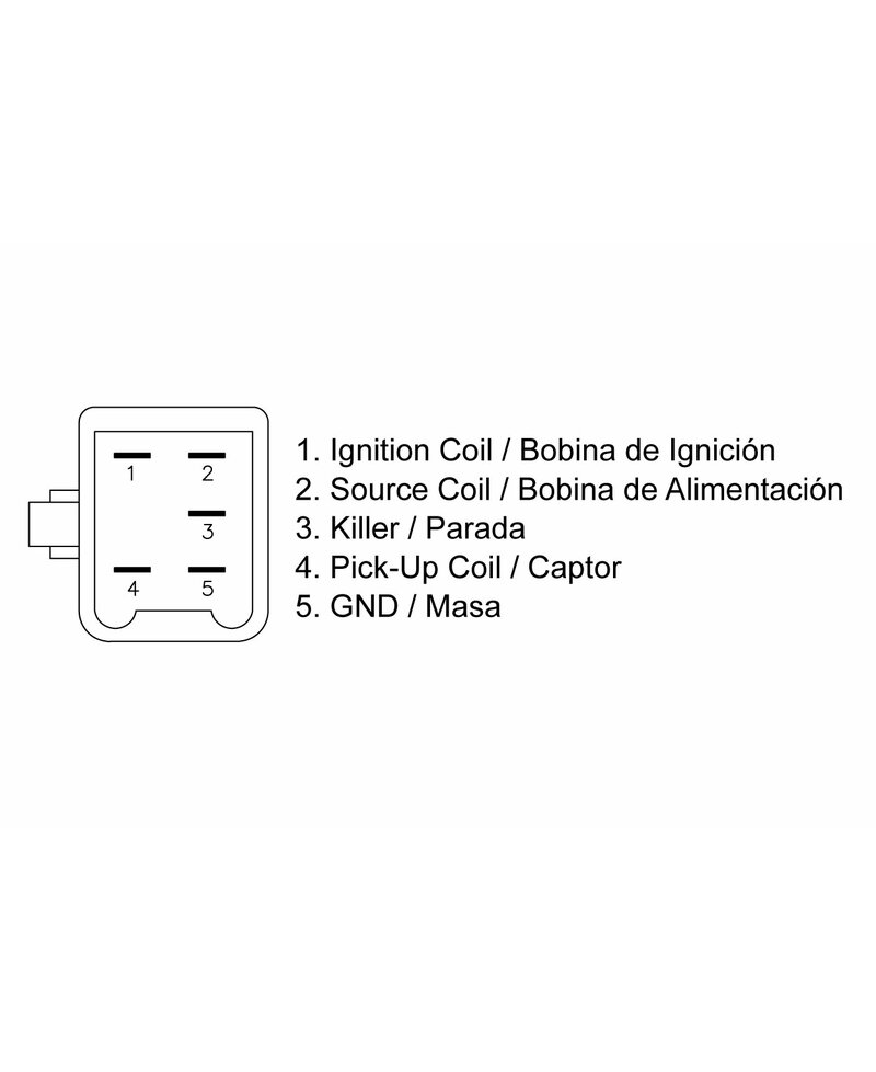 Boitier CDI TECNIUM Honda Elite 50 1401
