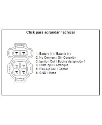 Boîtier CDI TECNIUM 1640