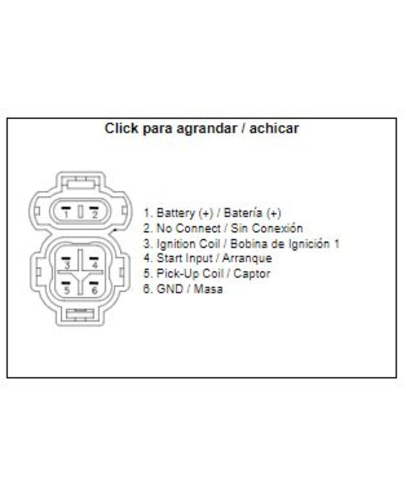 Boîtier CDI TECNIUM 1640