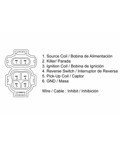 Boitier CDI TECNIUM Honda TRX 90 1551