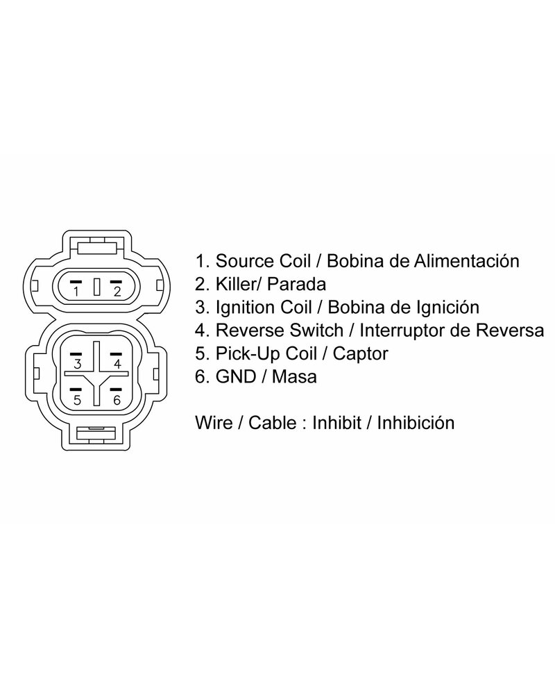 Boitier CDI TECNIUM Honda TRX 90 1551