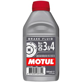 MOTUL - Liquide de frein DOT 3 & 4 Brake Fluid 500ml