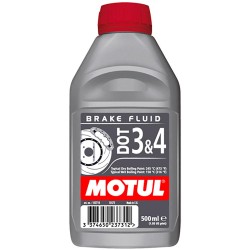 MOTUL - Liquide de frein DOT 3 & 4 Brake Fluid 500ml