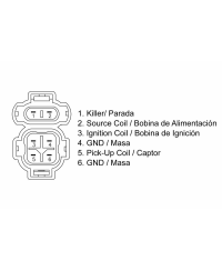 Boitier CDI TECNIUM Honda XR 600 1315