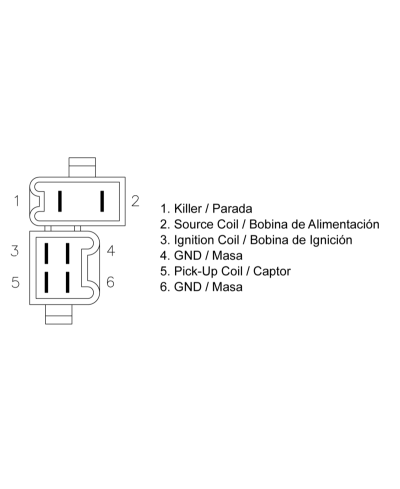 Boitier CDI TECNIUM Honda XL 250R 1303