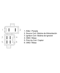 Boitier CDI TECNIUM Honda XL 250R 1303