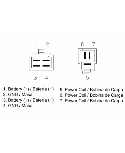 Regulateur TECNIUM by DZE MOSFET 2551
