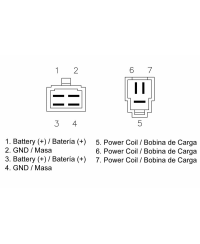 Regulateur TECNIUM by DZE MOSFET 2551