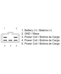 Regulateur TECNIUM by DZE 2633