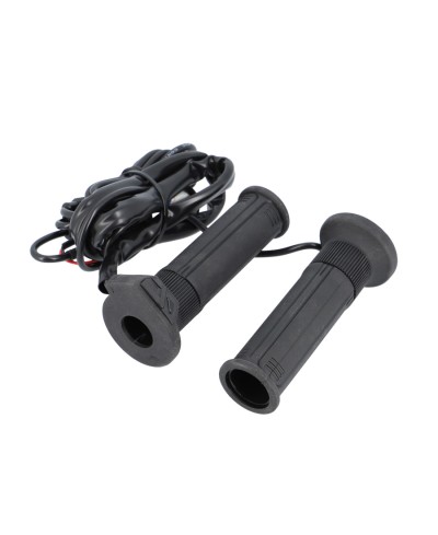 REVETEMENT/POIGNEE CHAUFFANTE KOSO HG-13 130MM REGLAGE INTEGRE 5 NIVEAUX PREMIUM  (PR)