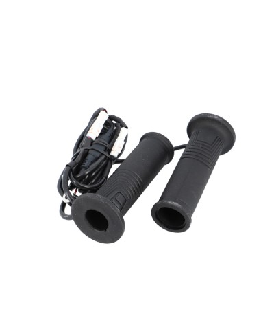 REVETEMENT/POIGNEE CHAUFFANTE KOSO HG-17 120MM REGLAGE INTEGRE 5 NIVEAUX 100°C MAX PREMIUM