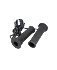 REVETEMENT/POIGNEE CHAUFFANTE KOSO HG-17 130MM REGLAGE INTEGRE 5 NIVEAUX 100°C MAX PREMIUM