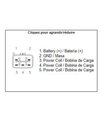 Regulateur TECNIUM DZE 2365