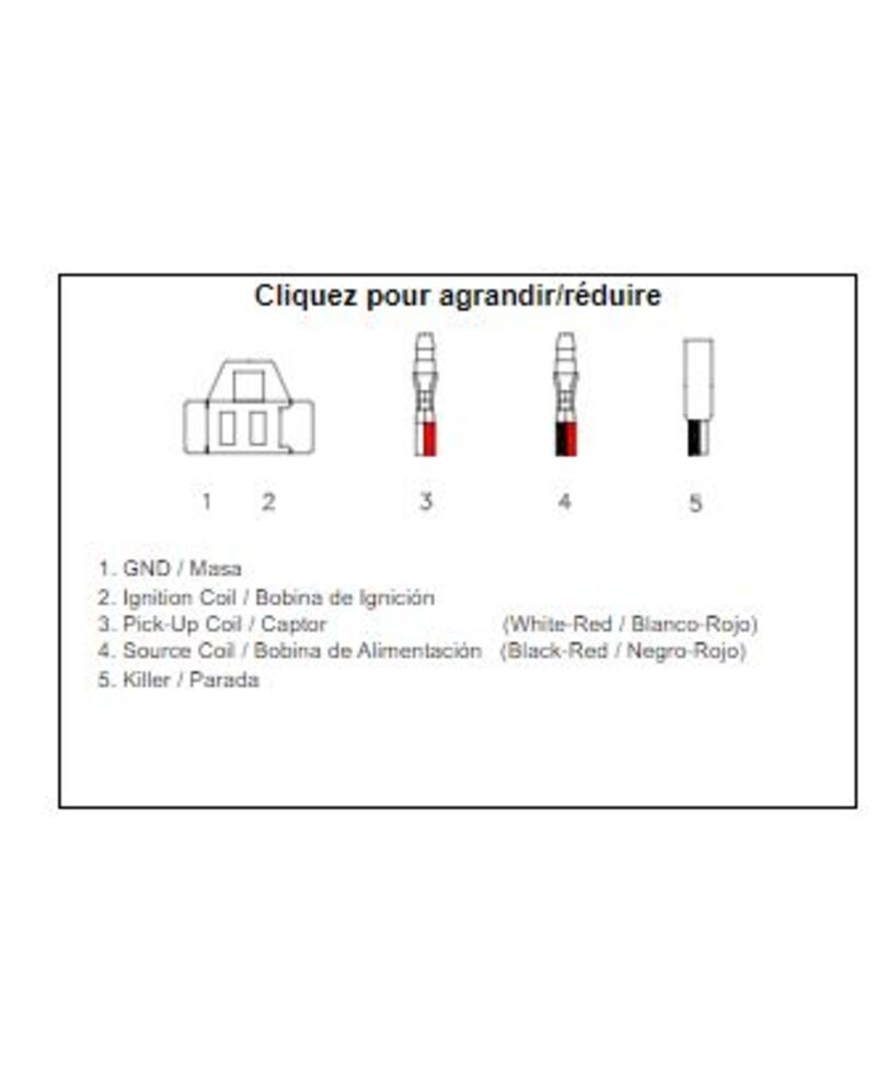 Boîtier CDI TECNIUM 1372