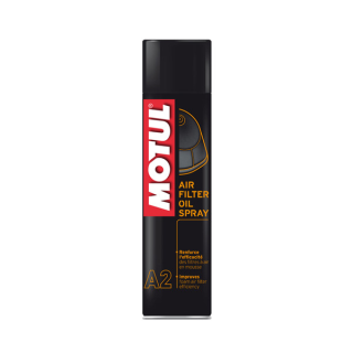 MOTUL - Lubrifiant filtre a air A2 Air Filter Oil Spray 400 ml