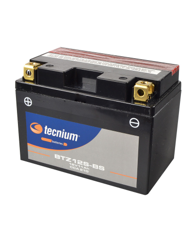 Batterie TECNIUM sans entretien avec pack acide - BTZ12S-BS 820697