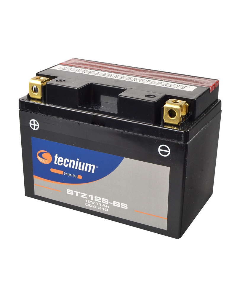 Batterie TECNIUM sans entretien avec pack acide - BTZ12S-BS 820697
