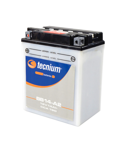 Batterie TECNIUM conventionnelle avec pack acide - BB14-A2 830567