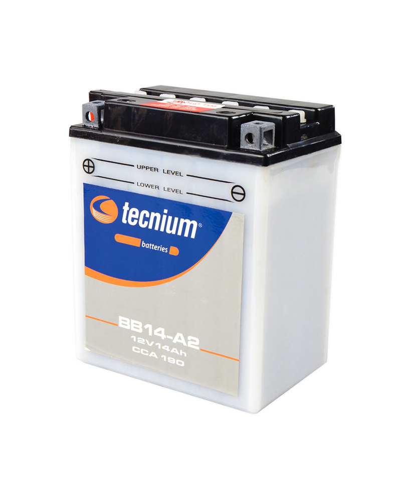 Batterie TECNIUM conventionnelle avec pack acide - BB14-A2 830567