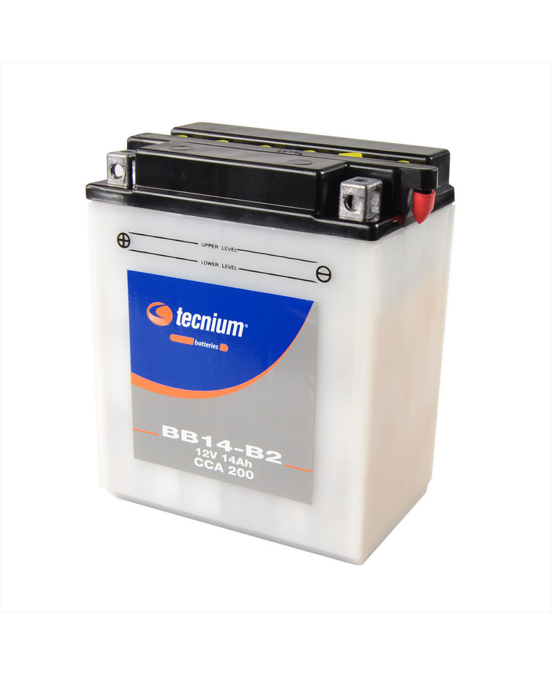 Batterie TECNIUM conventionnelle avec pack acide - BB14-B2 830568