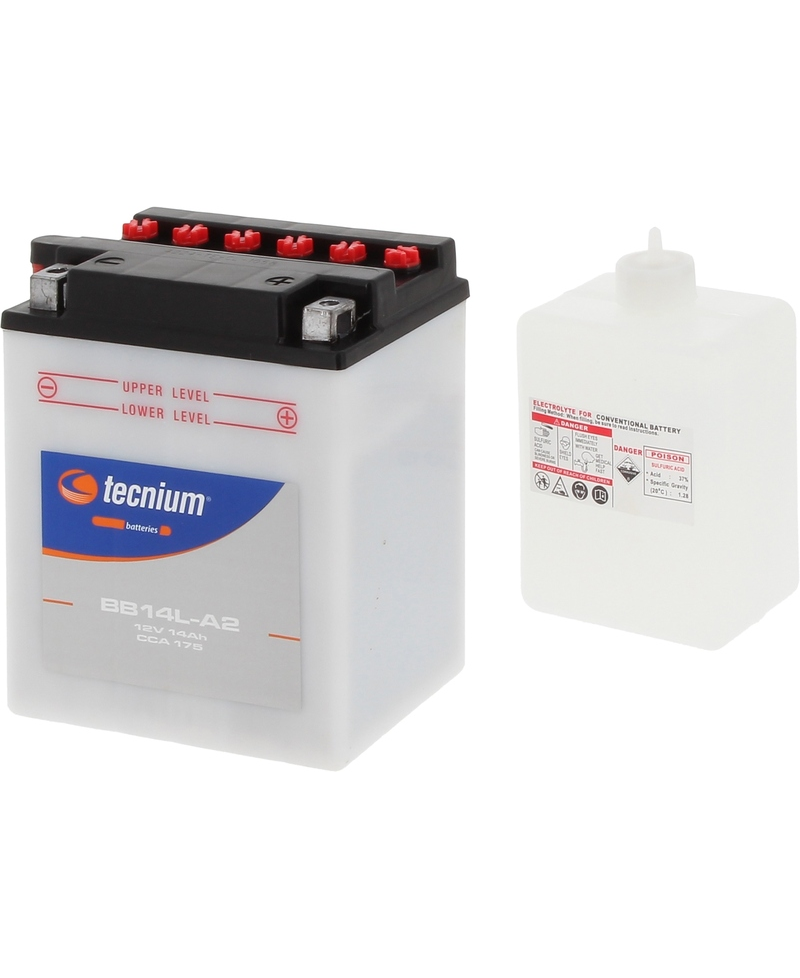 Batterie TECNIUM conventionnelle avec pack acide - BB14L-A2 830569