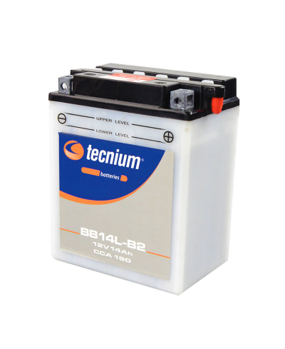 Batterie TECNIUM conventionnelle avec pack acide - BB14L-B2 830570