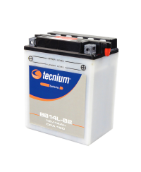 Batterie TECNIUM conventionnelle avec pack acide - BB14L-B2 830570