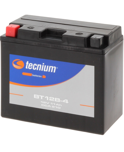 Batterie TECNIUM sans entretien active usine - BT12B-4 820643