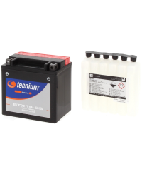 Batterie TECNIUM sans entretien avec pack acide - BTX14-BS 820604
