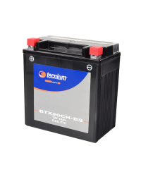 Batterie TECNIUM sans entretien avec pack acide - BTX20CH-BS 820616