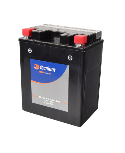 Batterie TECNIUM sans entretien avec pack acide - BTX14AH-BS 820606