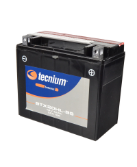 Batterie TECNIUM sans entretien avec pack acide - BTX20HL-BS 820614