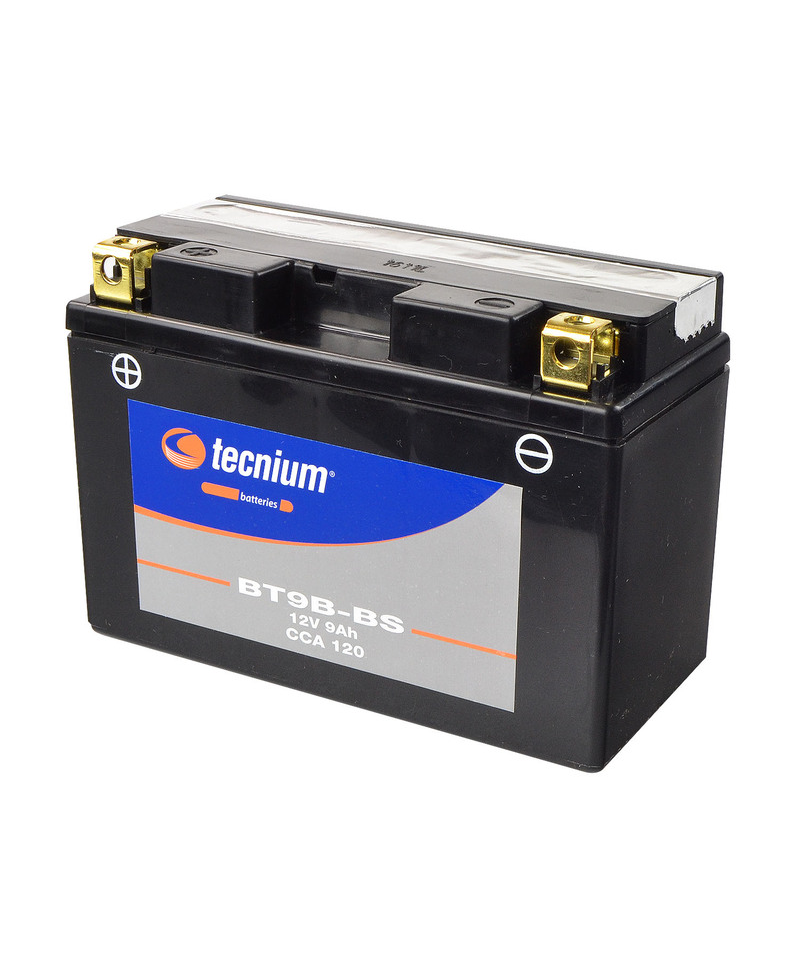 Batterie TECNIUM sans entretien avec pack acide - BT9B-BS 820627