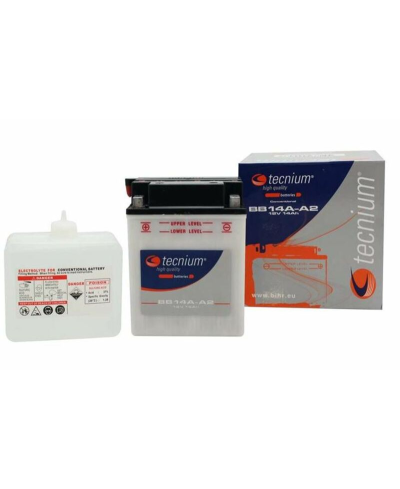 Batterie TECNIUM conventionnelle avec pack acide - BB16AL-A2 830576