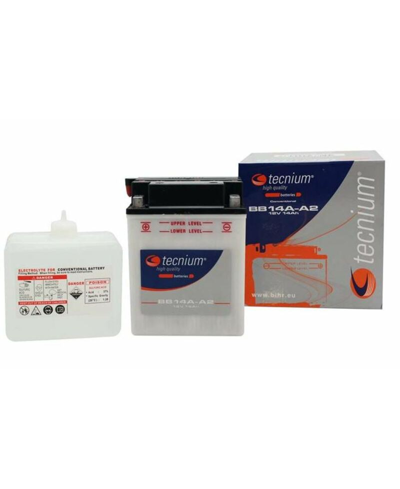 Batterie TECNIUM conventionnelle avec pack acide - BB16AL-A2 830576