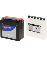 Batterie TECNIUM sans entretien avec pack acide - BT14B-BS 820629