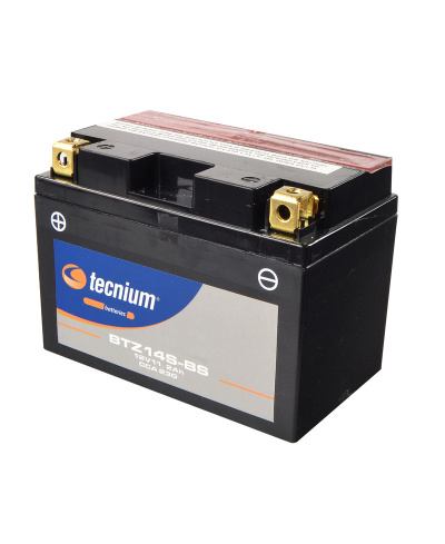 Batterie TECNIUM sans entretien avec pack acide - BTZ14S-BS 820698